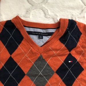 Tommy cropped sweater